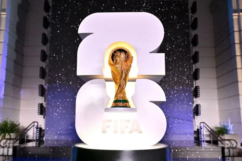 Logo da Copa do Mundo 2026