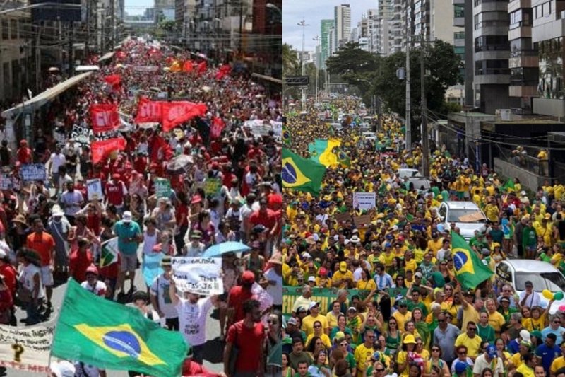 7 de setembro terá manifestações da esquerda e da direita no Recife