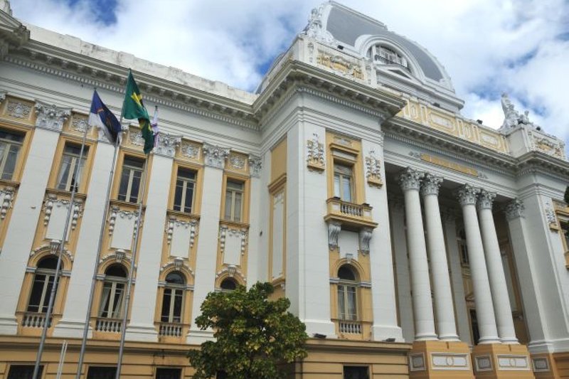 Palácio da Justiça, sede do TJPE