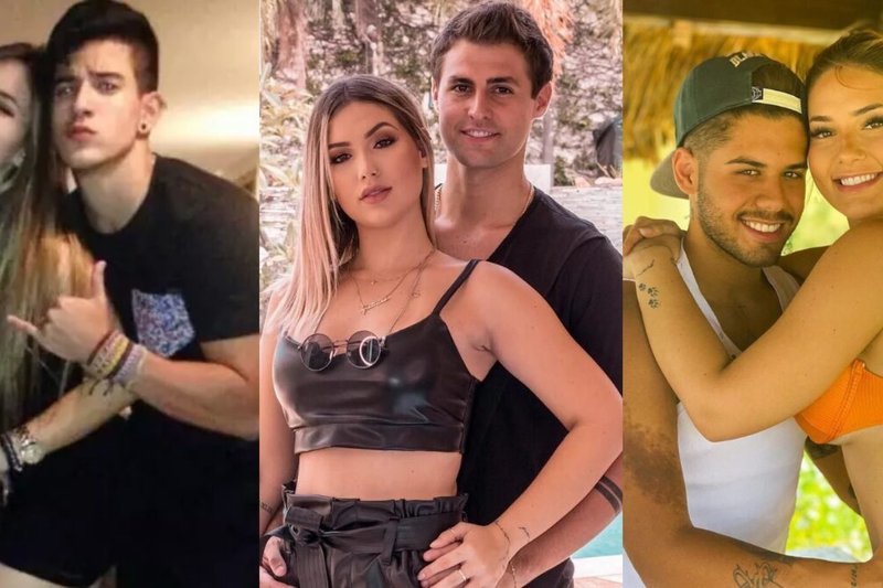 Relembre os namorados famosos de Virginia Fonseca