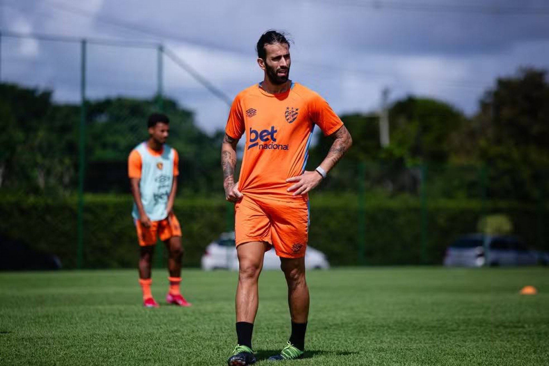 Sport: Sérgio Oliveira seguirá fora do time nos próximos jogos