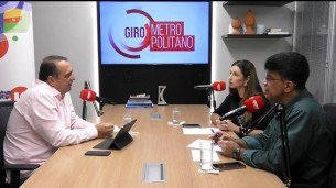 Diogo Bezerra, presidente da Agência Estadual de Planejamento e Pesquisas de Pernambuco (Condepe/Fidem), foi o entrevistado deste sábado (6) do Giro Metropolitano