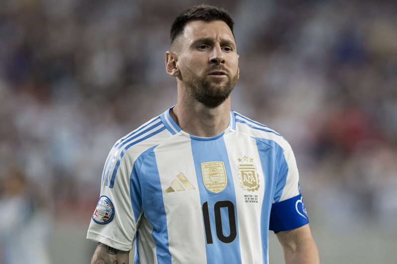 Messi, da Argentina