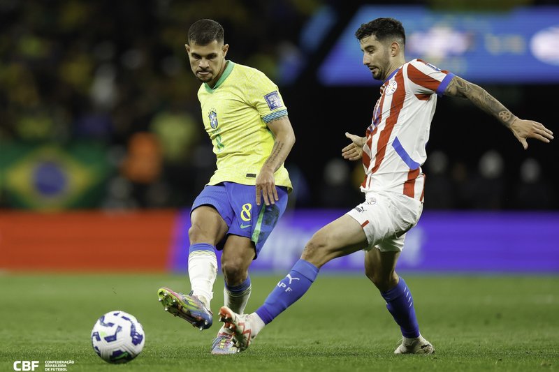Brasil venceu o Paraguai em junho, pelas Eliminatórias