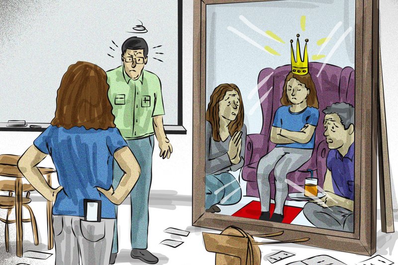 Se a criança não percebe e não respeita a liderança dos pais em seu próprio lar, é improvável que ela reconheça a autoridade de um professor