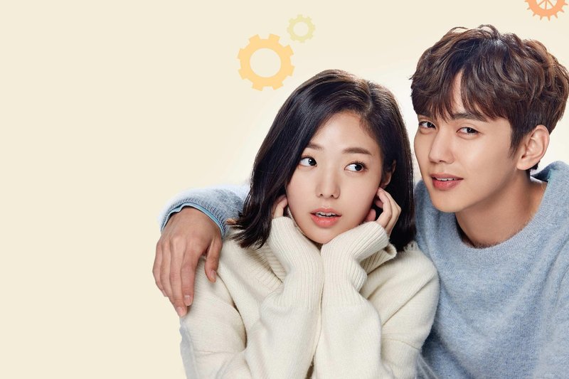 Imagem do dorama "Eu Não Sou Um Robô"