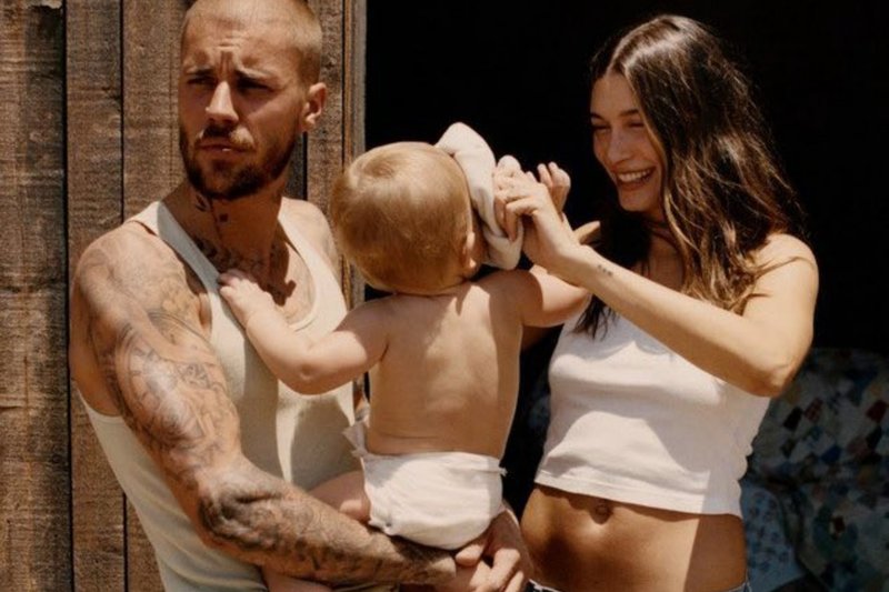 Justin Bieber, Hailey Bieber e Jack Blues