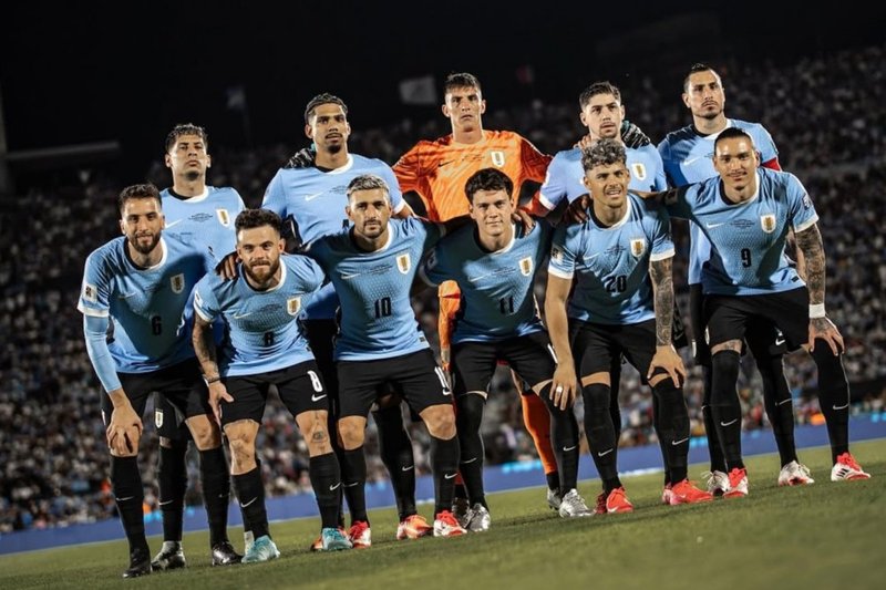 Seleção do Uruguai