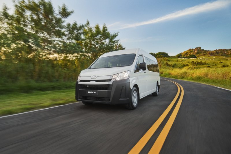 Toyota Hiace chega ao Brasil