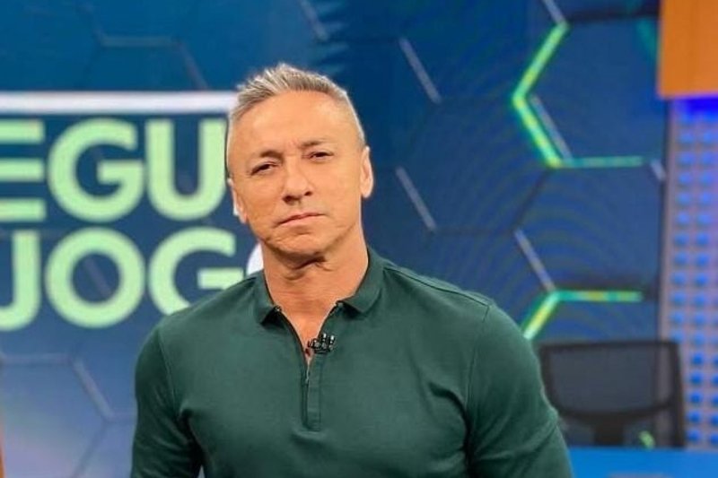 Imagem de Paulo Nunes, comentarista que teve convite da Cazé, mas preferiu continuar na Globo
