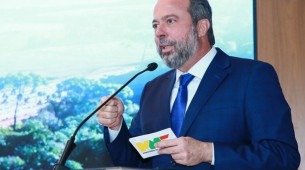 Ministro de Minas e Energia, Alexandre Silveira
