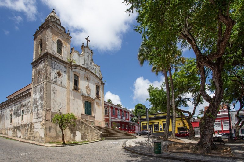 Praça de São Pedro, em Olinda