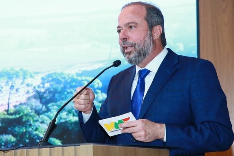 Ministro de Minas e Energia, Alexandre Silveira
