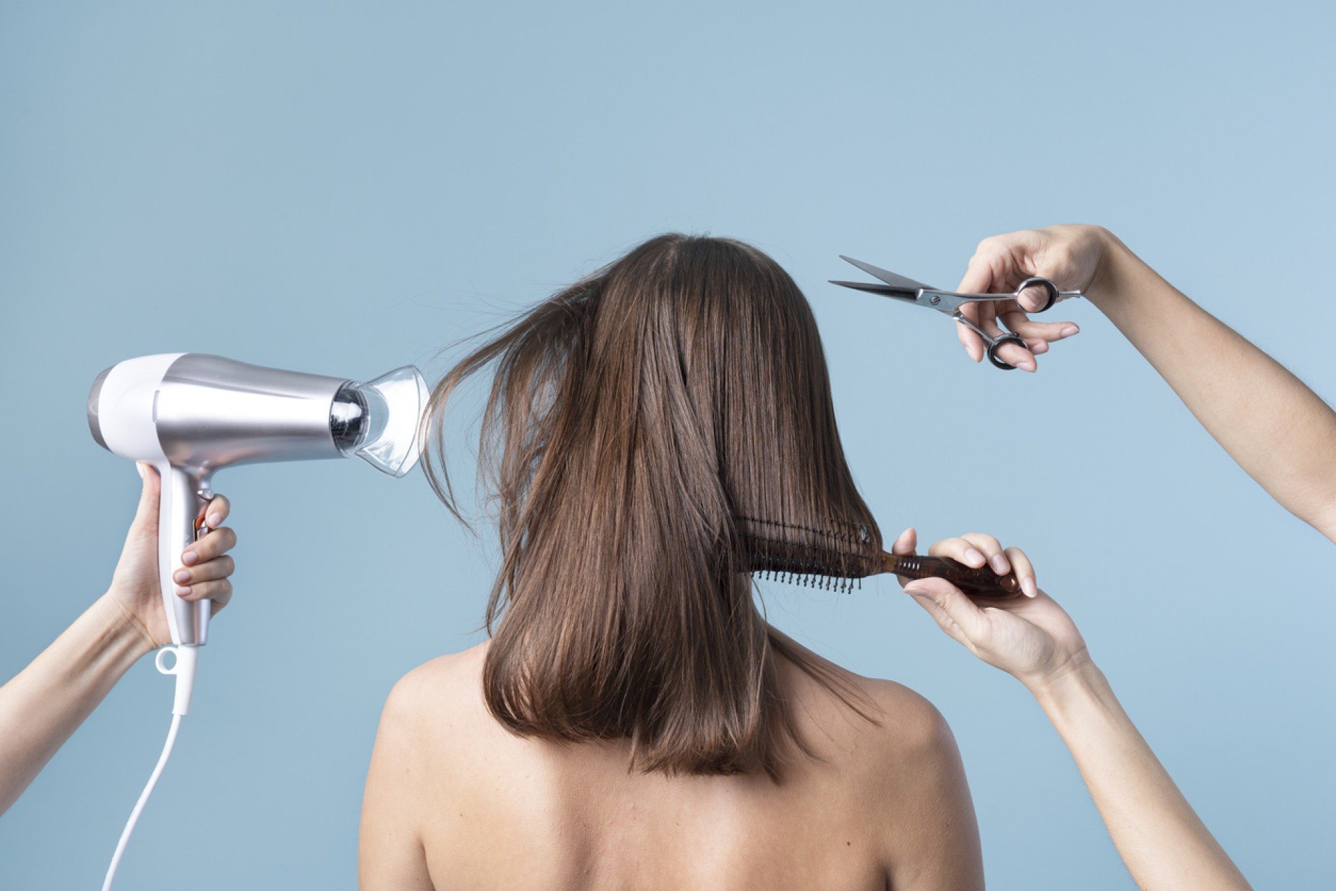 3 cortes de cabelo modernos para quem não quer tirar o comprimento dos fios