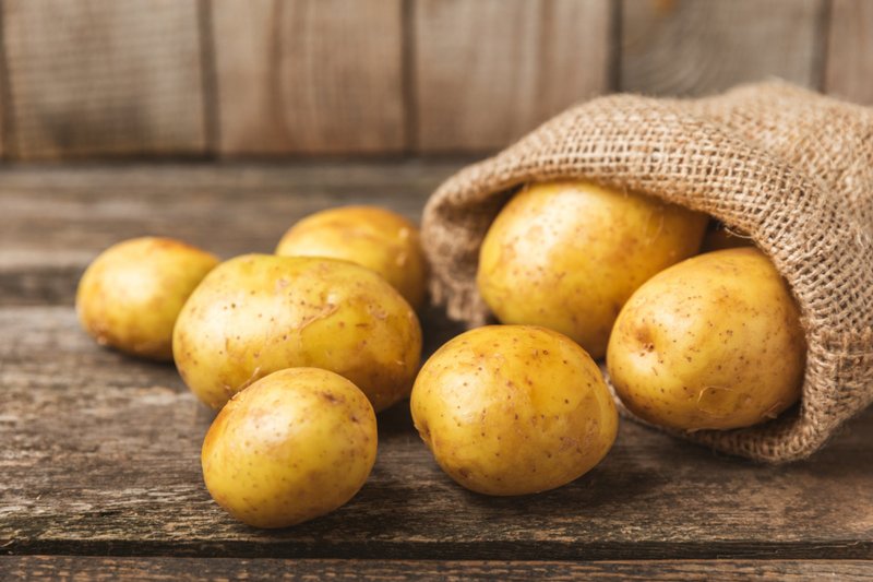 Imagem ilustrativa de batatas! 