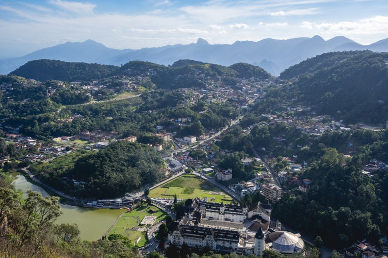 Vista de Petrópolis