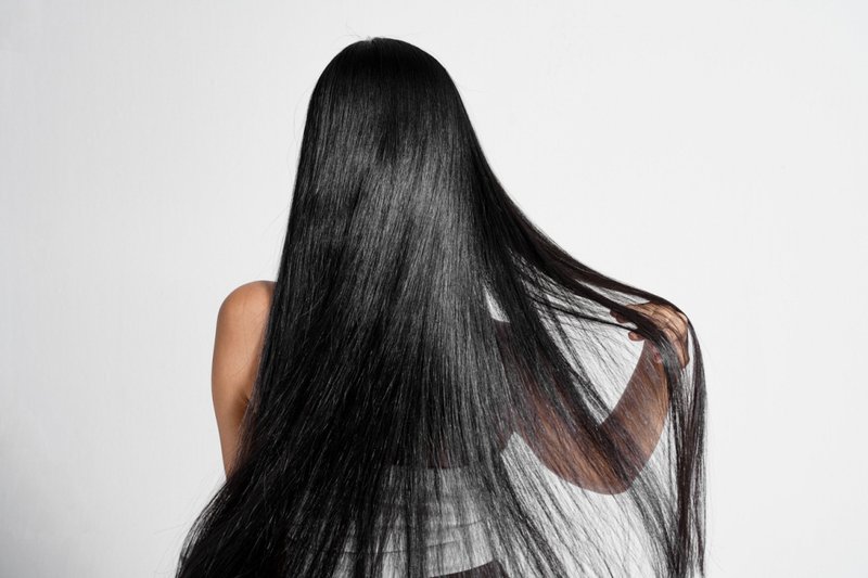 Imagem ilustrativa de uma mulher com cabelo bonito! 
