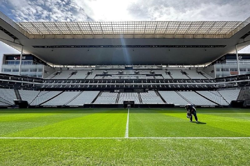 Neo Química Arena, estádio do Corinthians