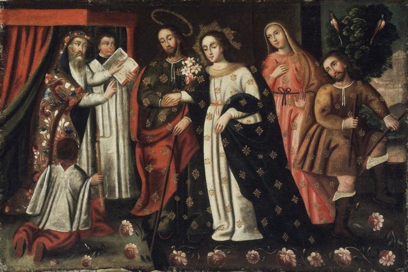 O casamento de Maria e José simboliza a união espiritual