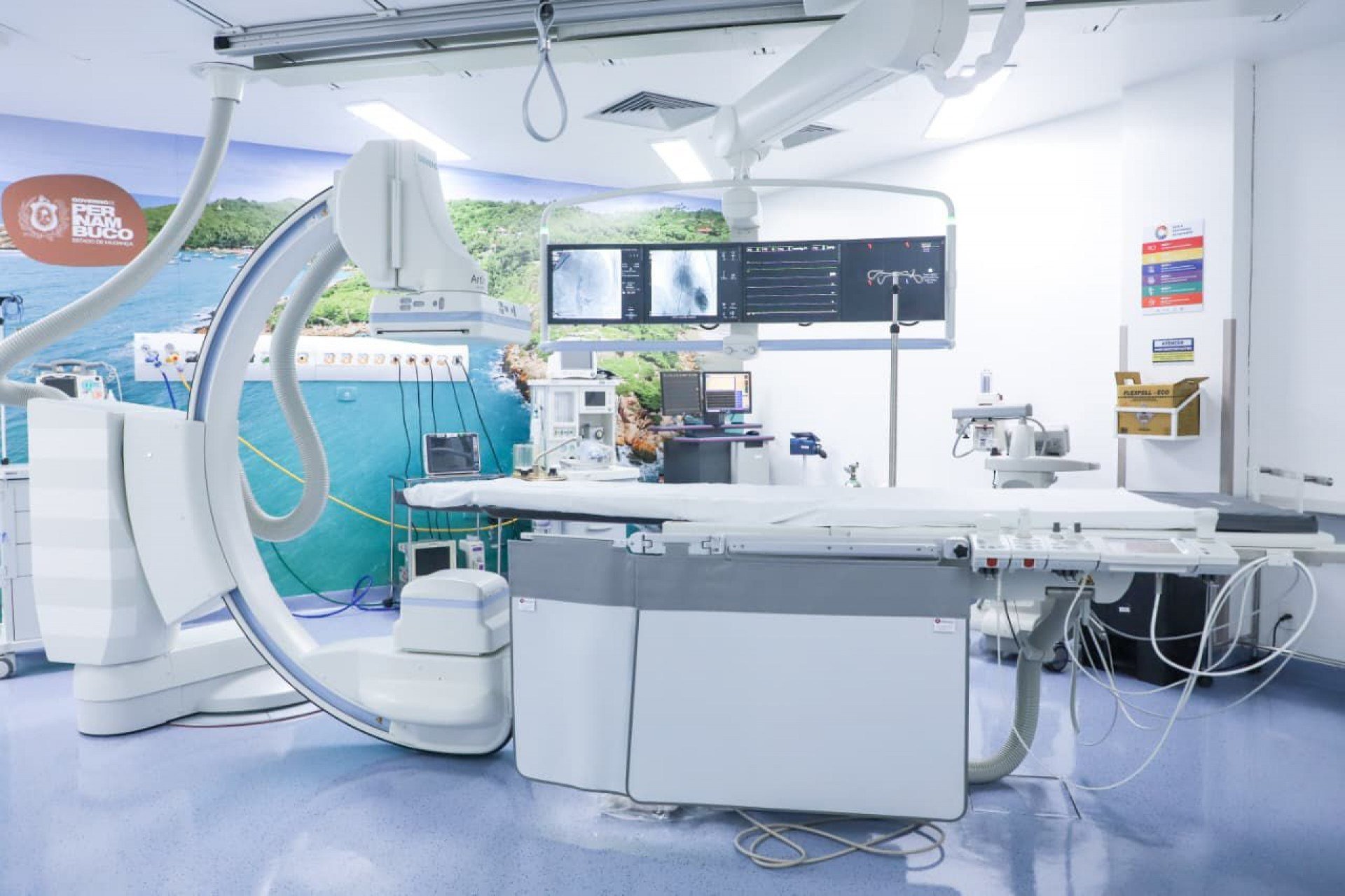 Hospital Dom Helder Câmara, no Cabo, inaugura nova sala de hemodinâmica de R$ 2,8 milhões