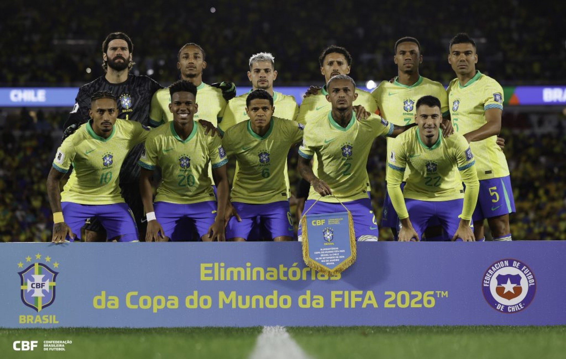 Quando serão os próximos jogos da Seleção Brasileira? confira datas e adversários