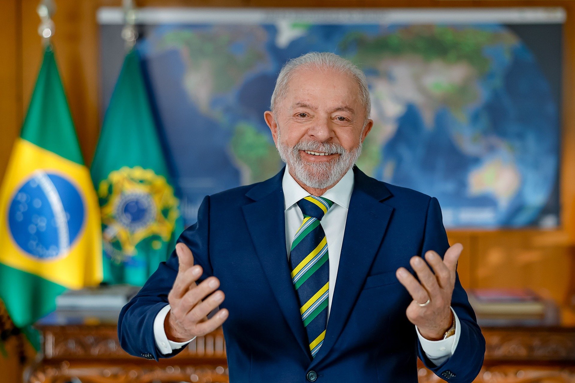 ‘Não seremos colônia de ninguém’, diz Lula em recado aos EUA