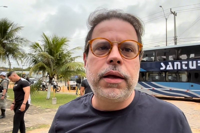 Bruno Rodrigues, presidente do Santa Cruz