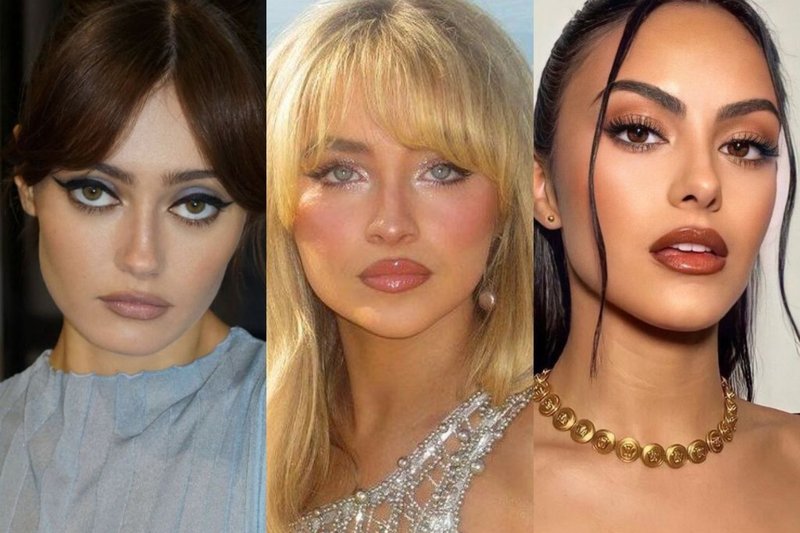 Ella Purnell, Sabrina Carpenter e Camila Mendes.