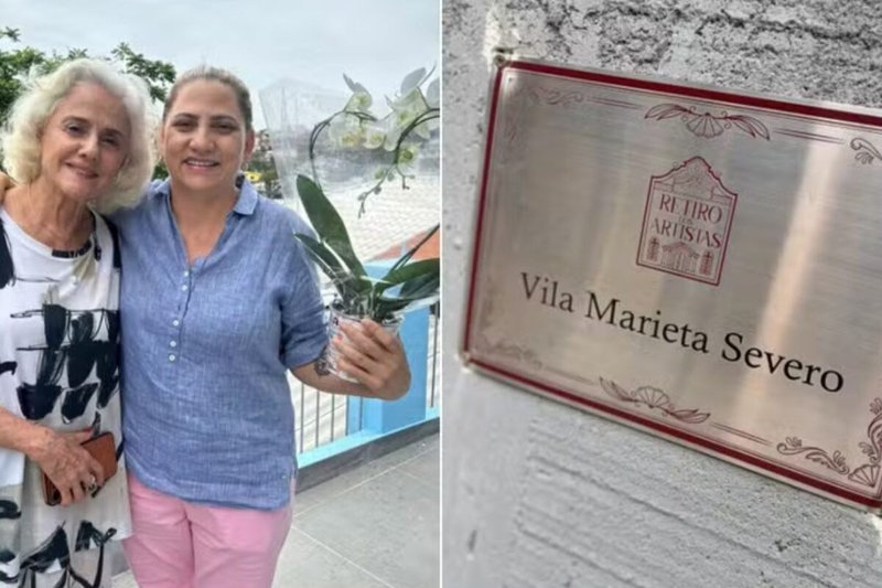 Marieta Severo doa mais duas casas e é chamada de ‘anjo do Retiro dos Artistas’