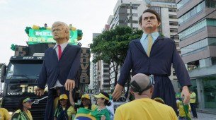 Manifesta&ccedil;&atilde;o em Boa Viagem
