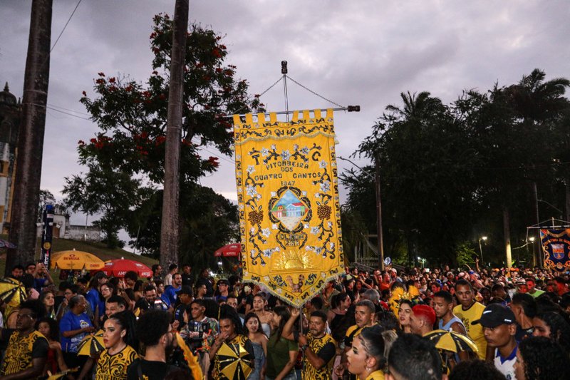 Abertura das prévias carnavalescas de Olinda