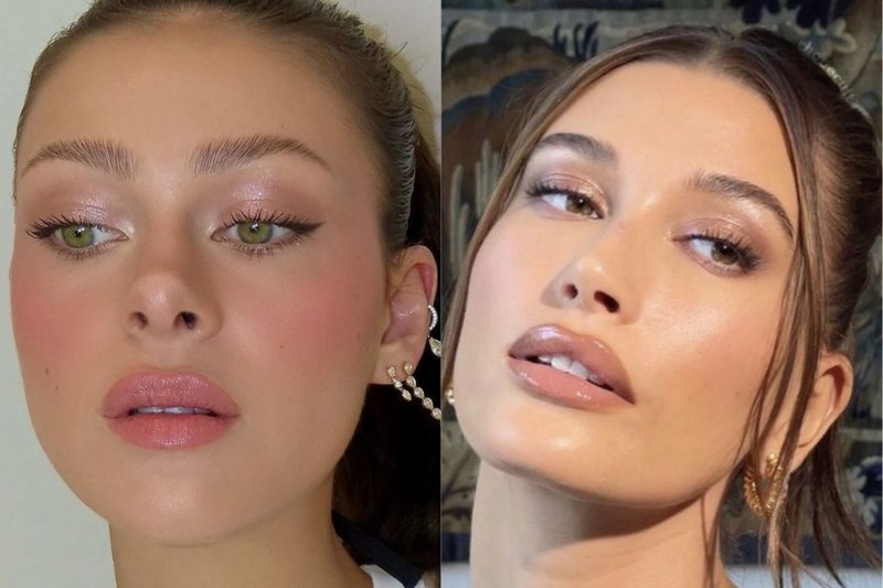 Nicola Peltz e Hailey Bieber.