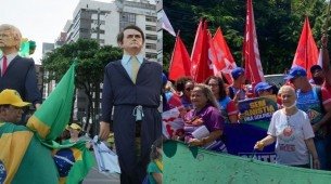 Atos políticos no Recife realizados no último domingo (07) 