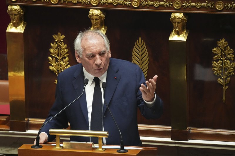Aliado do presidente francês Emmanuel Macron, Bayrou foi nomeado em dezembro de 2024 em um esforço para abordar a profunda crise política do país