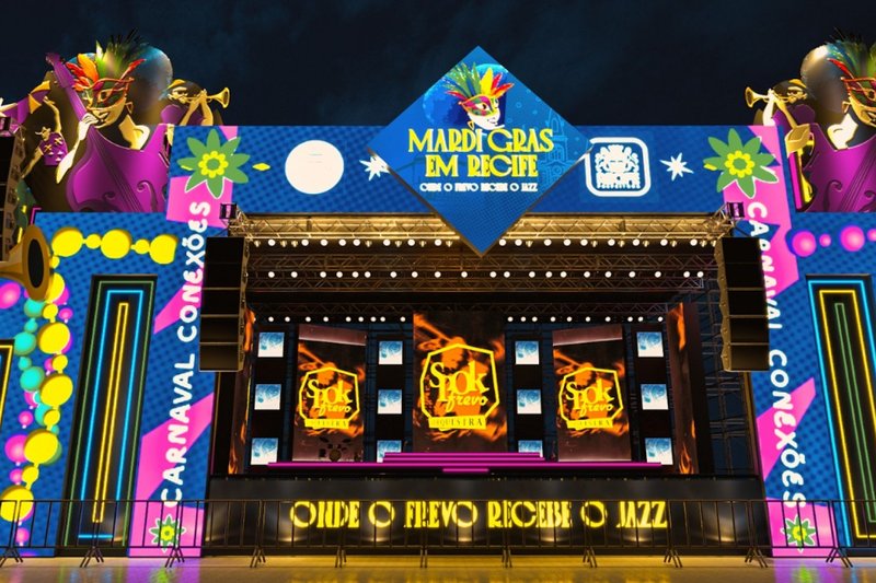 Mardi Gras em Recife