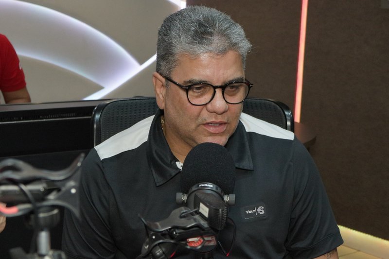 Marcelo Cabo, técnico do Santa Cruz