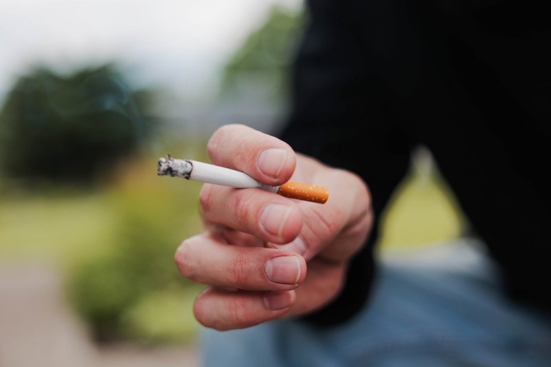 Imagem ilustrativa de cigarro