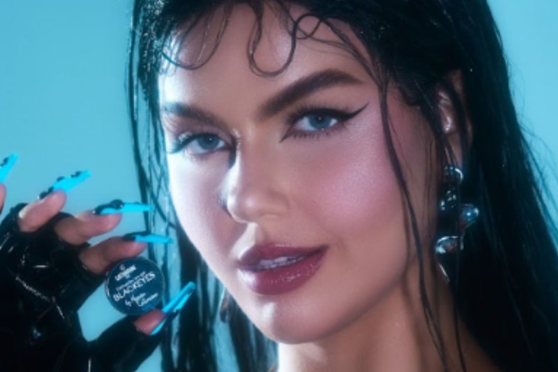 Maquiagem blindada para festival com produtos Catharine Hill