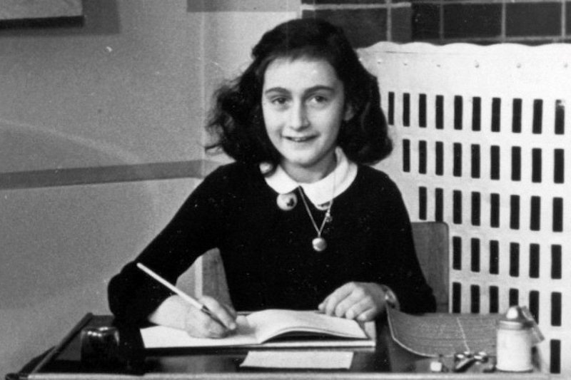 Foto de Anne Frank