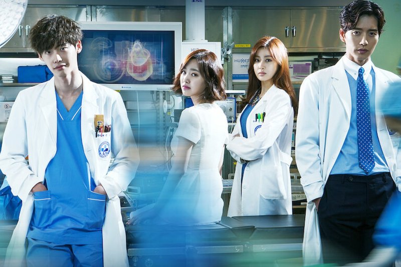 Imagem do dorama "O Doutor Estranho"