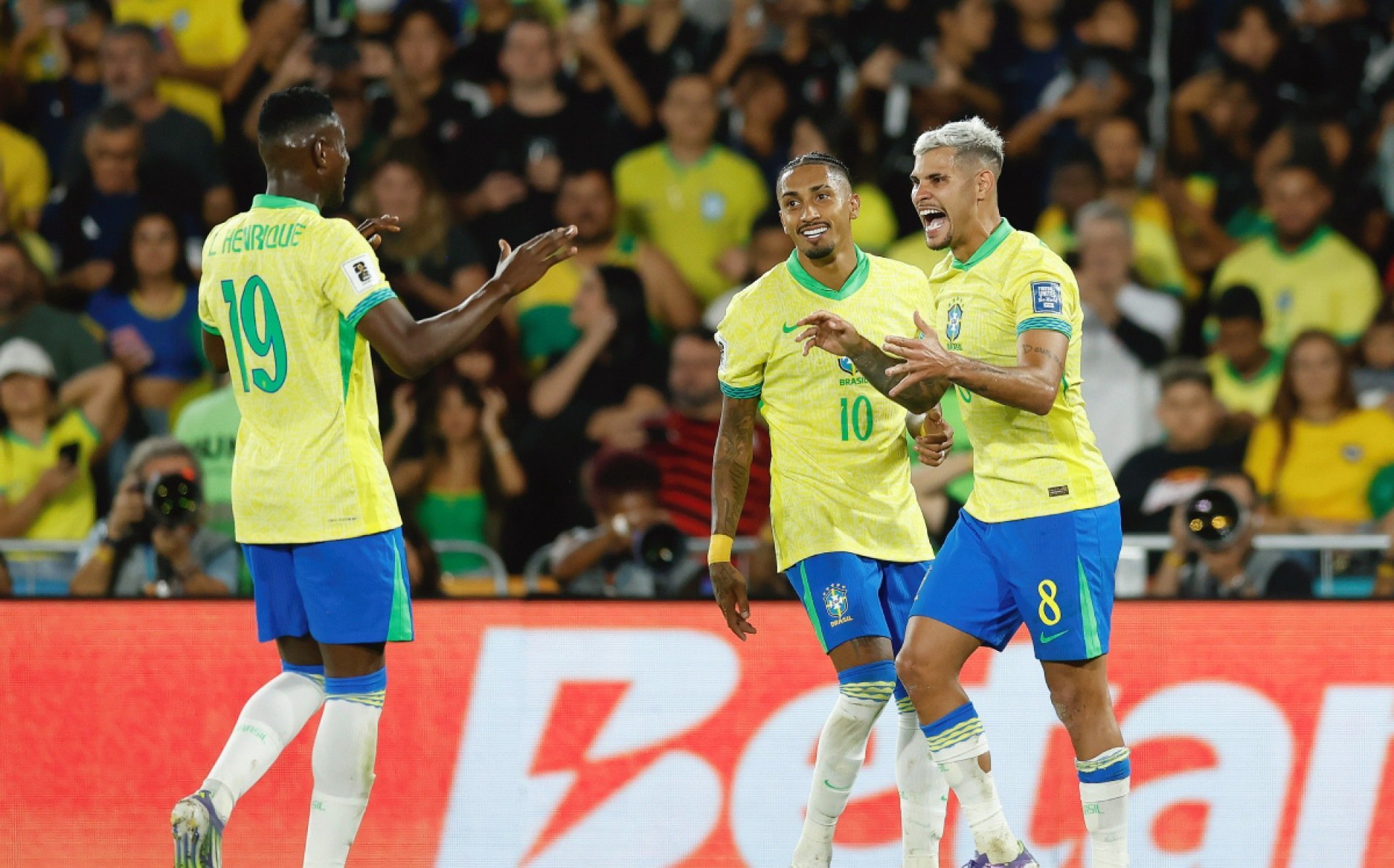 Resultado Brasil x Senegal ao vivo: placar em tempo real da partida amistosa