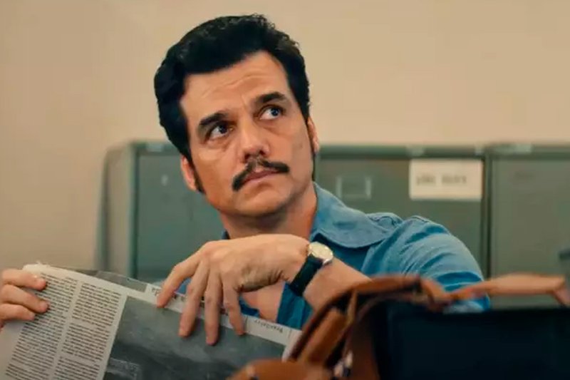 Wagner Moura em O Agente Secreto