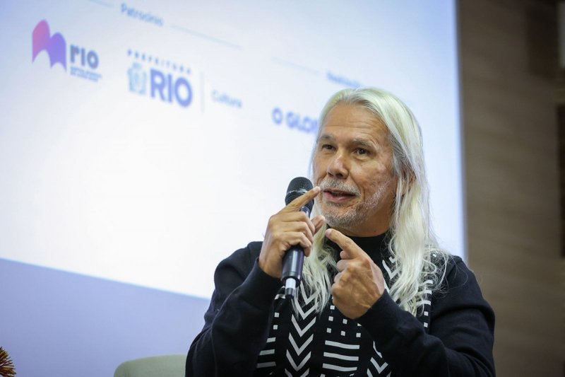 Julio Ludemir, idealizador da Flup, destaca a potência das periferias na produção cultural e literária do Brasil