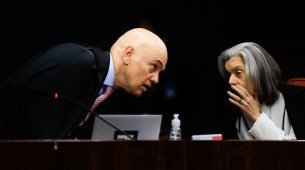 Moraes e Cármen Lúcia