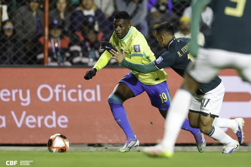 Brasil perde por 1 x 0 para a Bolívia na última rodada das Eliminatórias