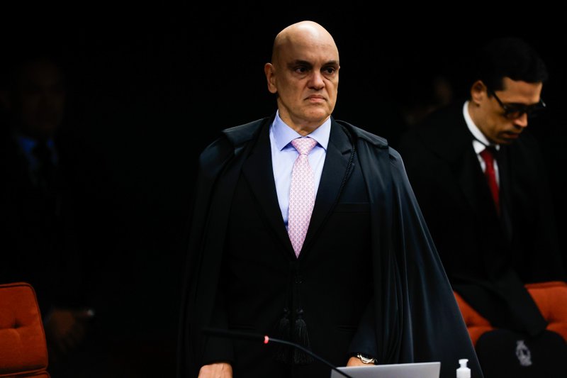 Ministro Alexandre de Moraes