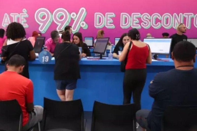 Estratégia do Feirão Limpa Nome Serasa não está funcionando como redutor de inadimplência 