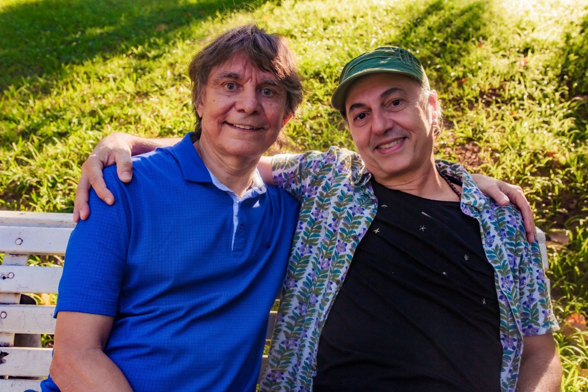 Lô Borges e Zeca Baleiro apresentam a turnê de lançamento de "Céu de Giz" no Recife