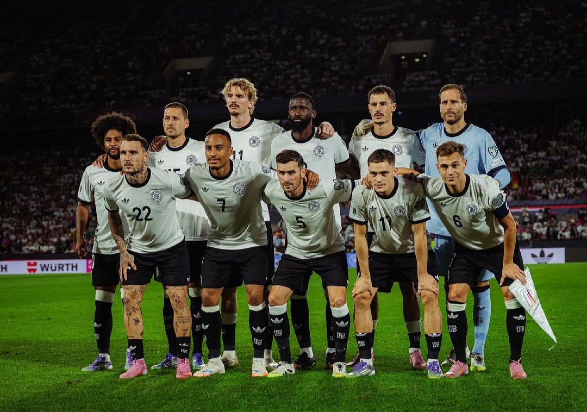 Alemanha, Itália e Bélgica fora da Copa? Veja seleções classificadas se as Eliminatórias acabassem hoje!