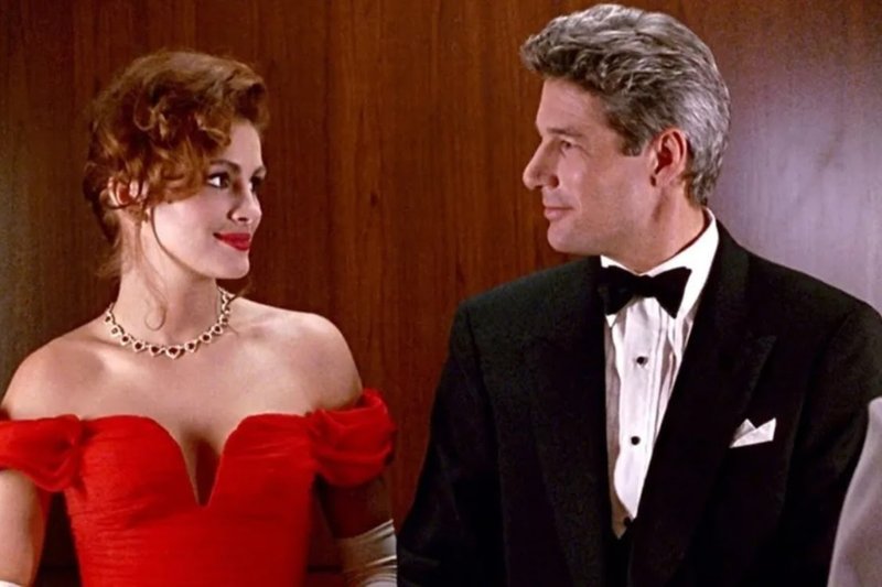 Cena do filme "Uma Linda Mulher"